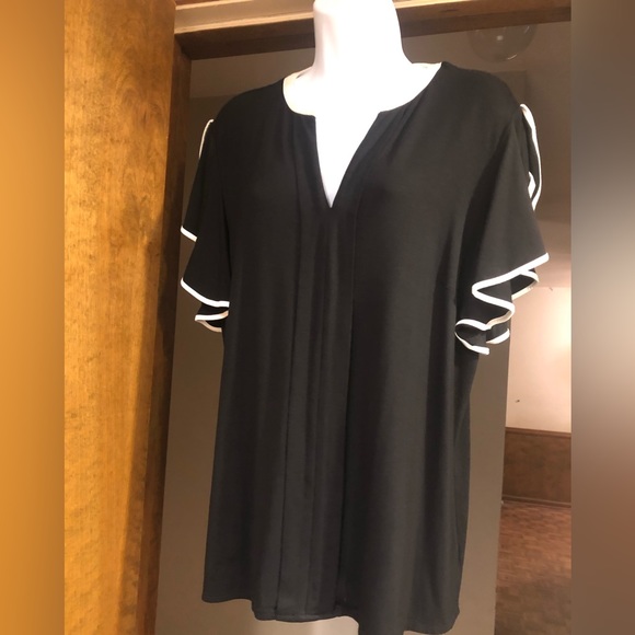 NWT! Women’s size Large Blouse. The Limited brand - Picture 8 of 9